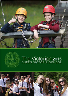 The Victorian 2015 QUEEN VICTORIA SCHOOL 10 14