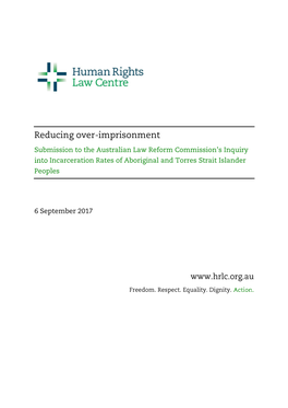 Human Rights Law Centre Ltd Level 17, 461 Bourke Street Melbourne VIC 3000