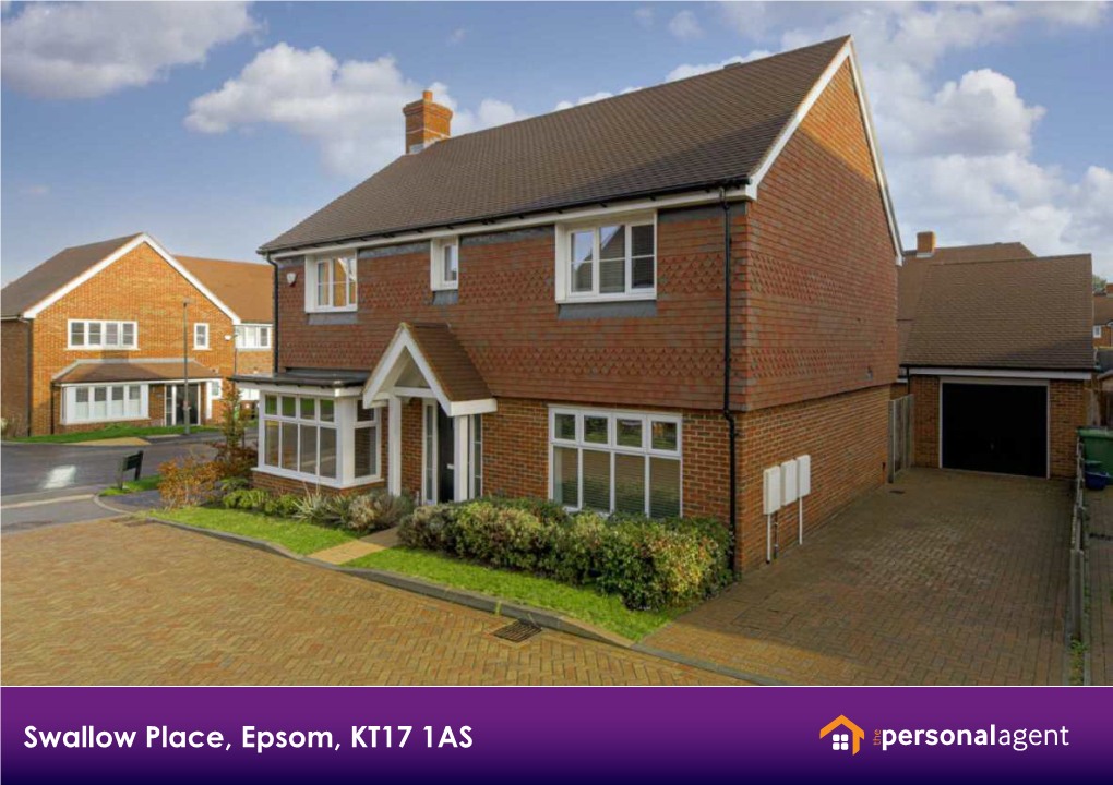 Swallow Place, Epsom, KT17 1AS Guide Price £900,000 Freehold