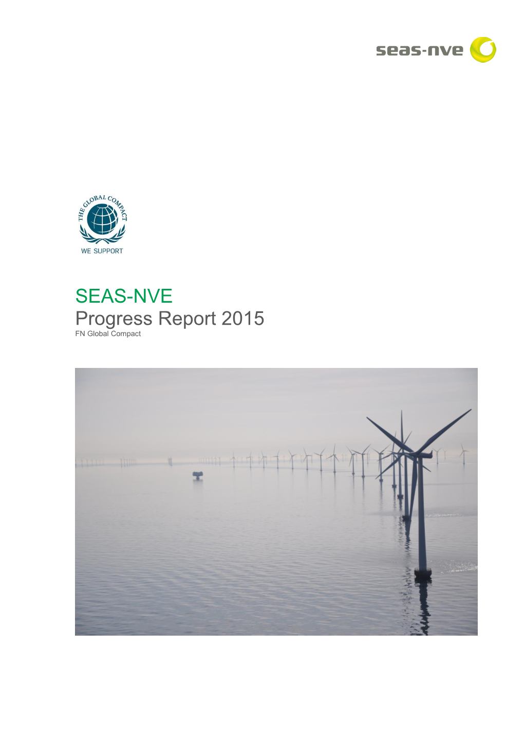 SEAS-NVE Progress Report 2015 FN Global Compact