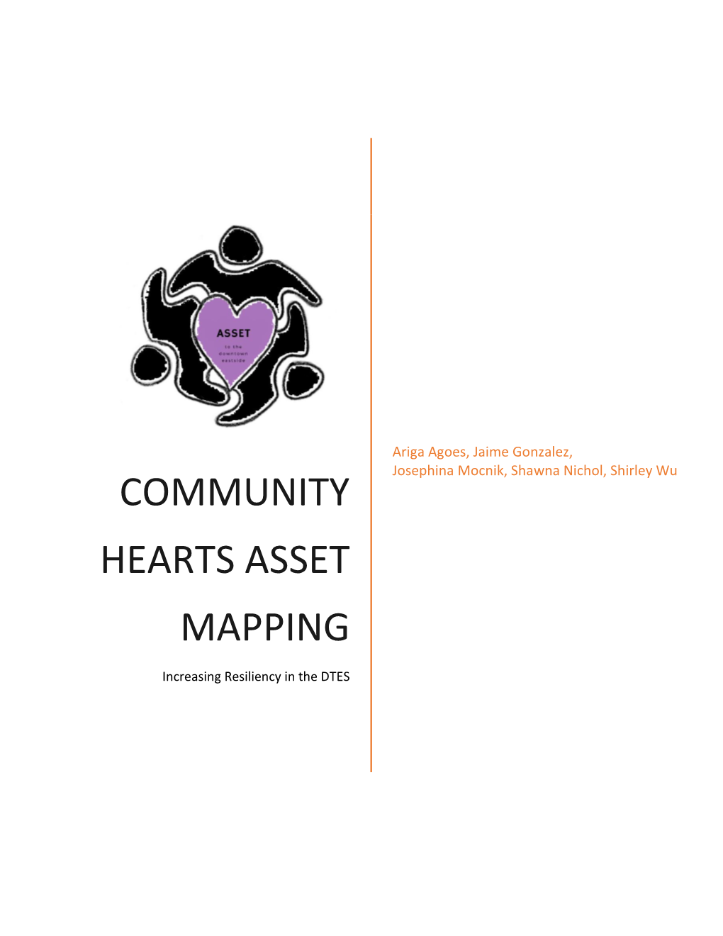 Community Hearts Asset Mapping