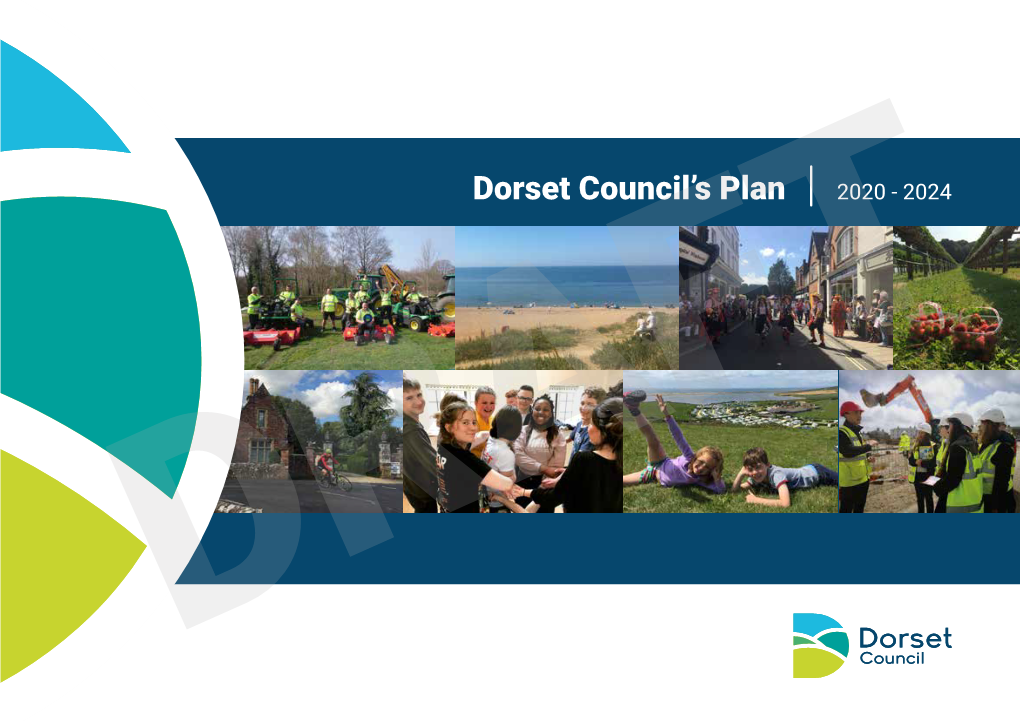 Dorset Council's Plan 2020