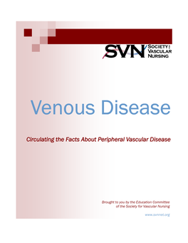Venous Disease Booklet