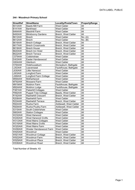 Woodmuir Primary School Catchment Area Property Listing