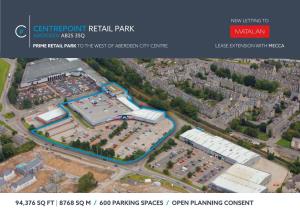 Centrepoint Retail Park Aberdeen Ab25 3Sq