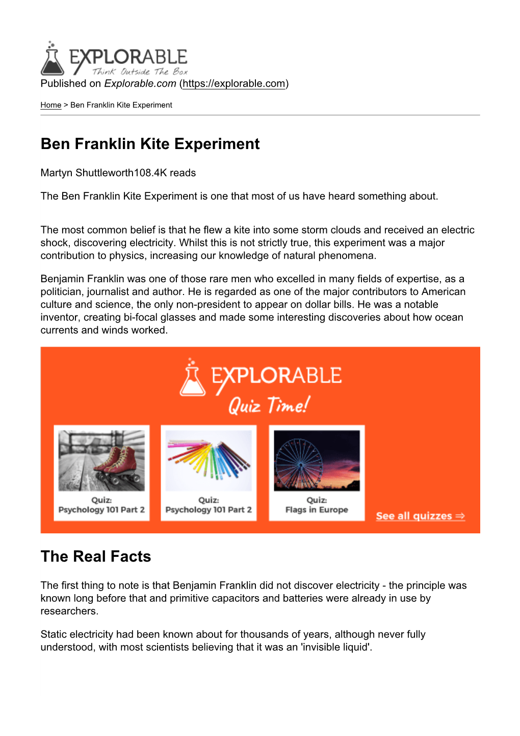 handout 1 case study franklin kite company