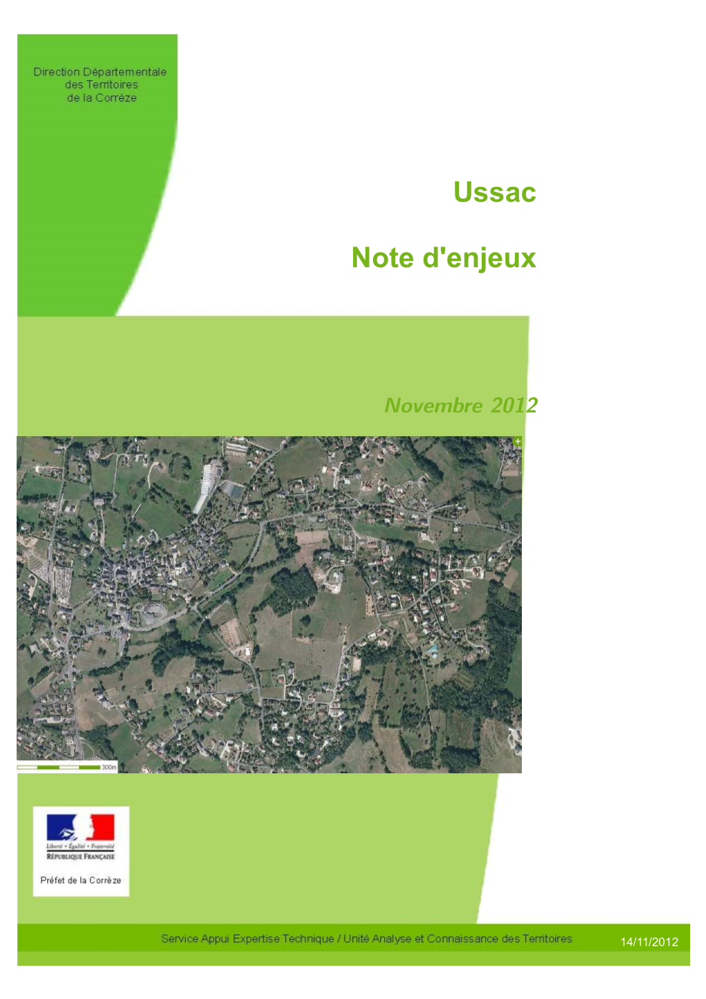 Ussac Note D'enjeux