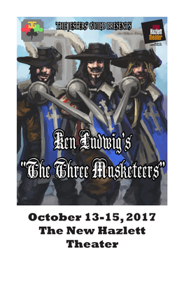 The Three Musketeers by Ken Ludwig