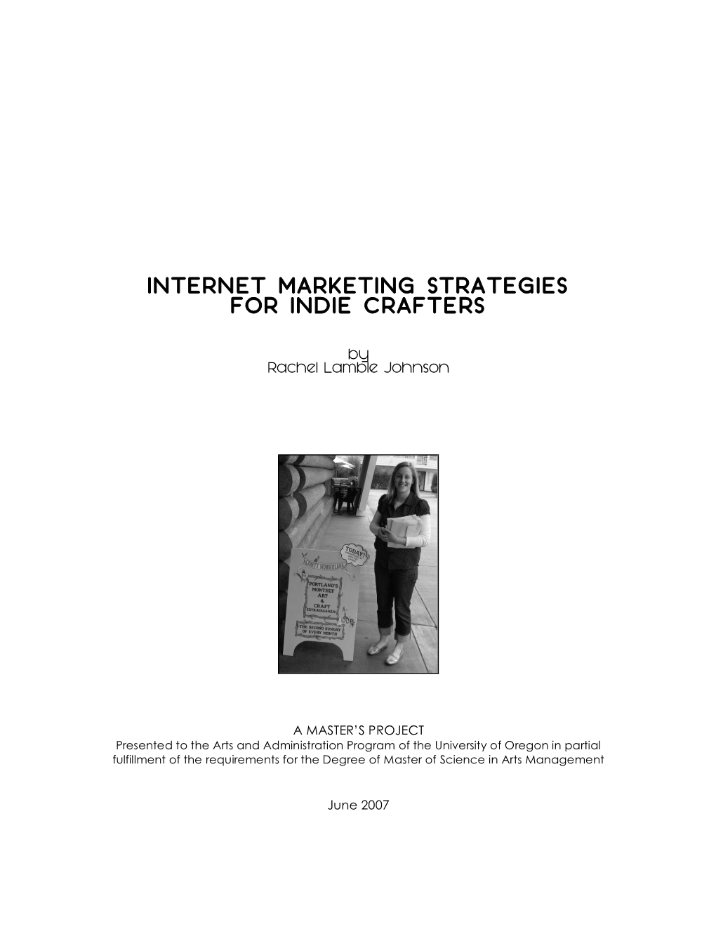 Internet Marketing Strategies for Indie Crafters