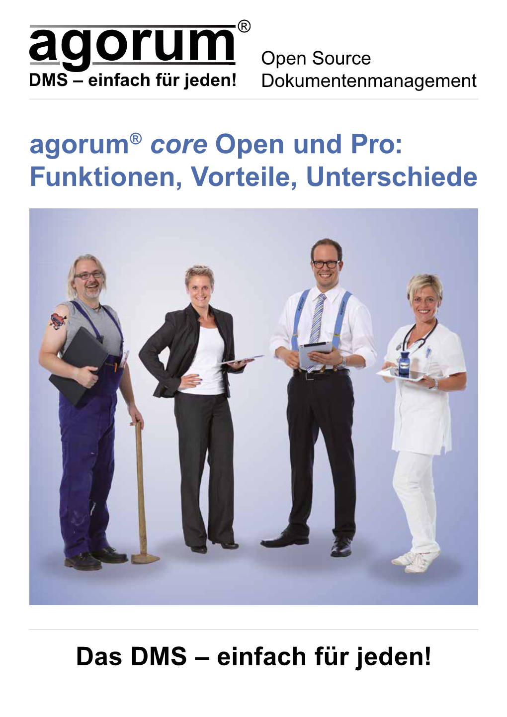 Agorum® Core Open Und Pro: Funktionen, Vorteile, Unterschiede