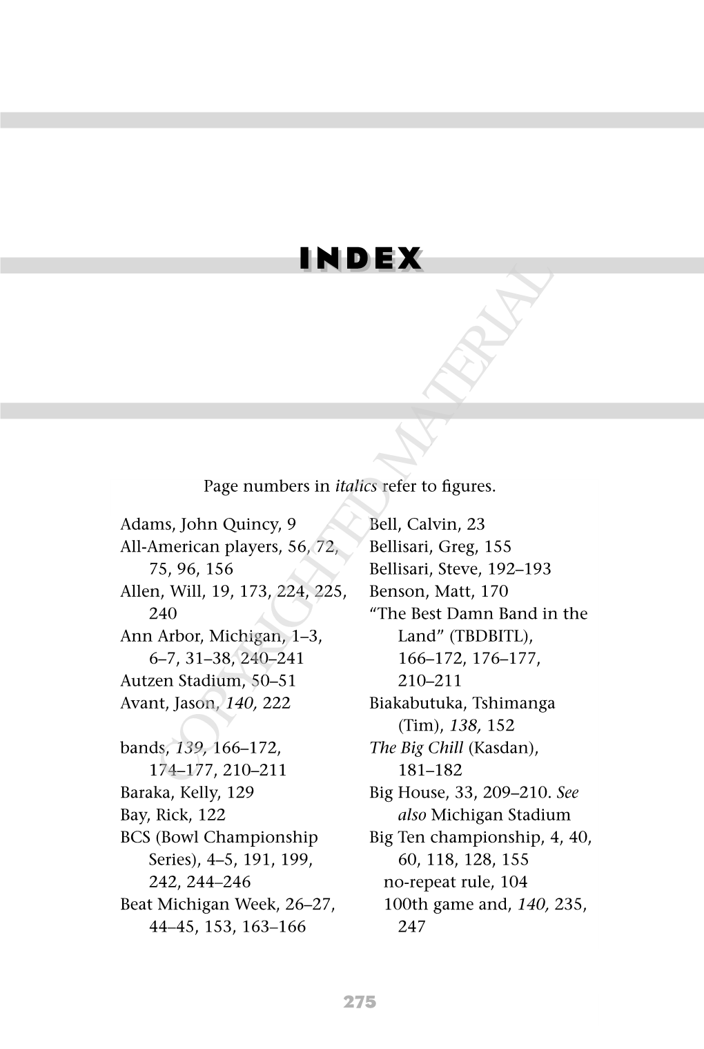 Index.Qxd 6/26/04 1:38 PM Page 275