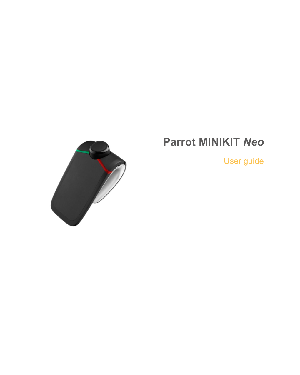 Parrot MINIKIT Neo