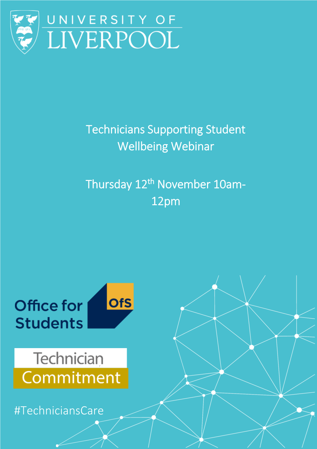 Technicians Supporting Student Wellbeing Webinar Thursday 12Th