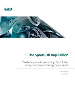 the Spam-Ish Inquisition