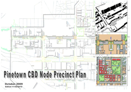 Pinetown CBD Node Precinct Plan Project Is Encapsulated in the Following Extract from the Project Terms of Reference
