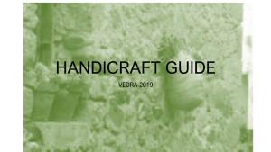 Handicraft Guide Vedra 2019 1