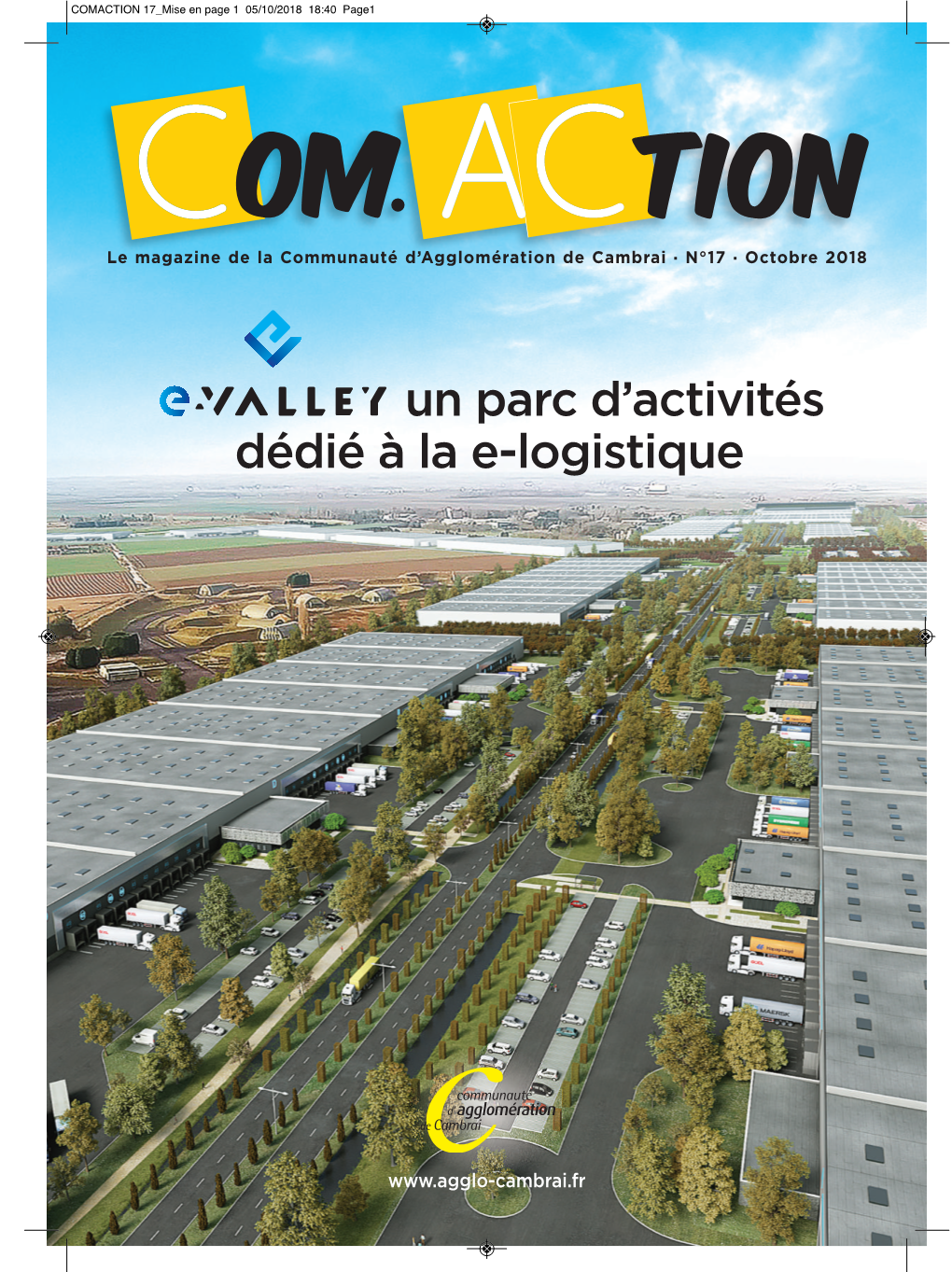 Un Parc D'activités Dédié À La E-Logistique