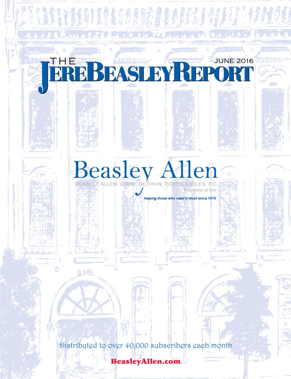 Jere Beasley Report