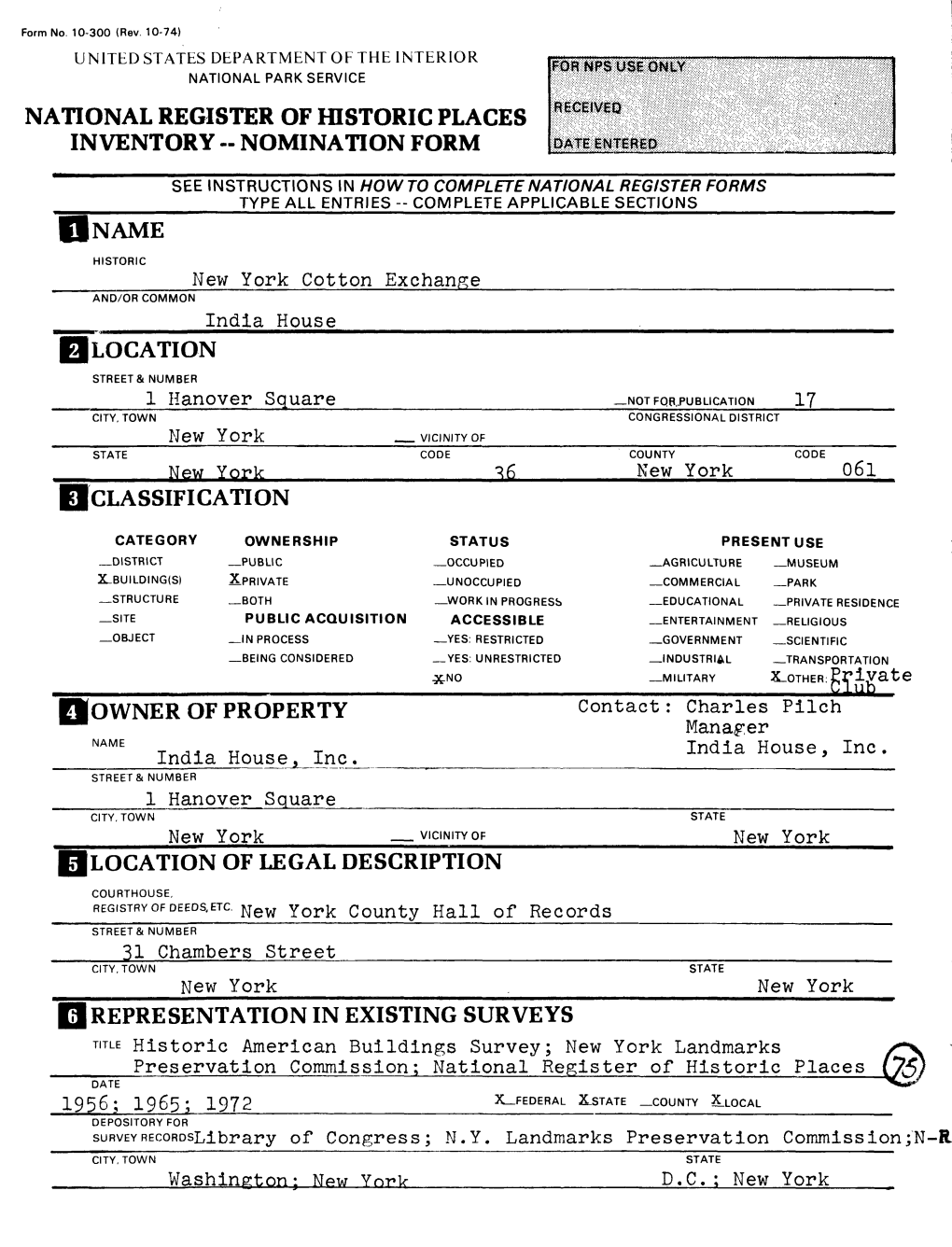 Nomination Form