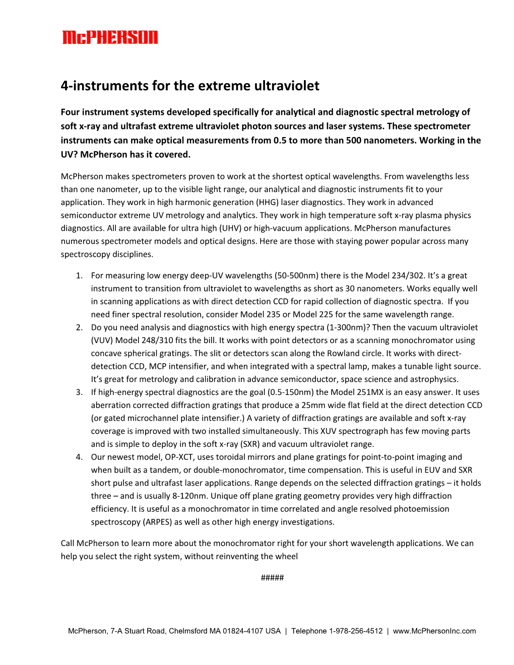 4-Instruments for the Extreme Ultraviolet