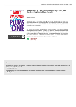 Download PDF ^ More Plums in One: Four to Score, High Five, and Hot