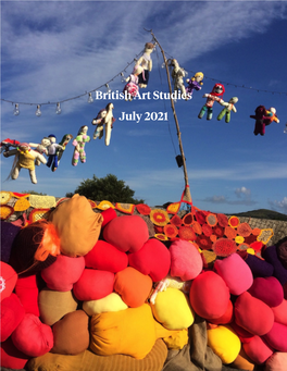 British Art Studies July 2021 British Art Studies Issue 20, Published 19 July 2021