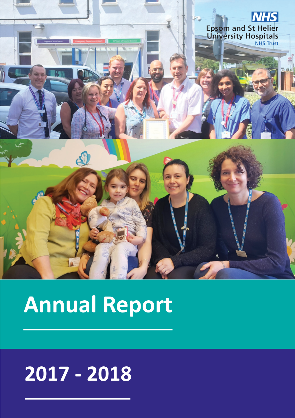 Epsom and St Helier University Hospitals NHS Trust: Annual Report