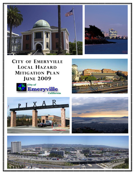City of Emeryville Local Hazard Mitigation Plan June 2009
