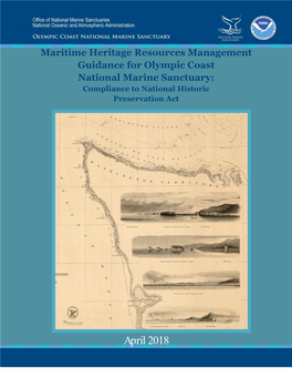 Maritime Heritage Resources Management Guidance for Olympic Coast National Marine Sanctuary: Compliance to National Historic Preservation Act
