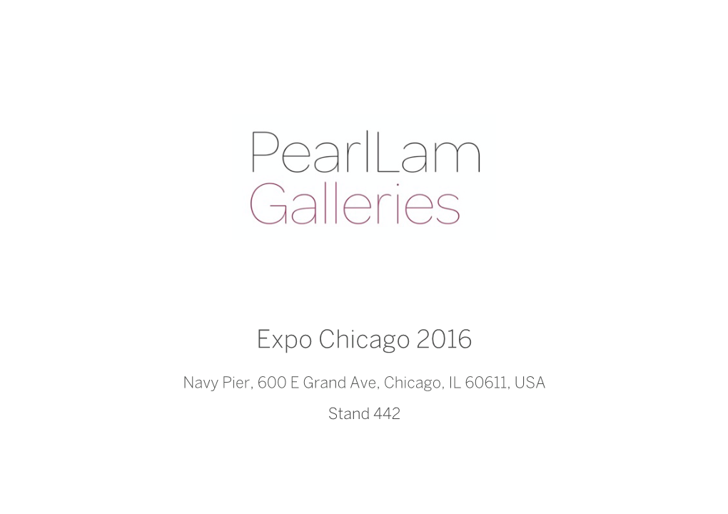 Expo Chicago 2016