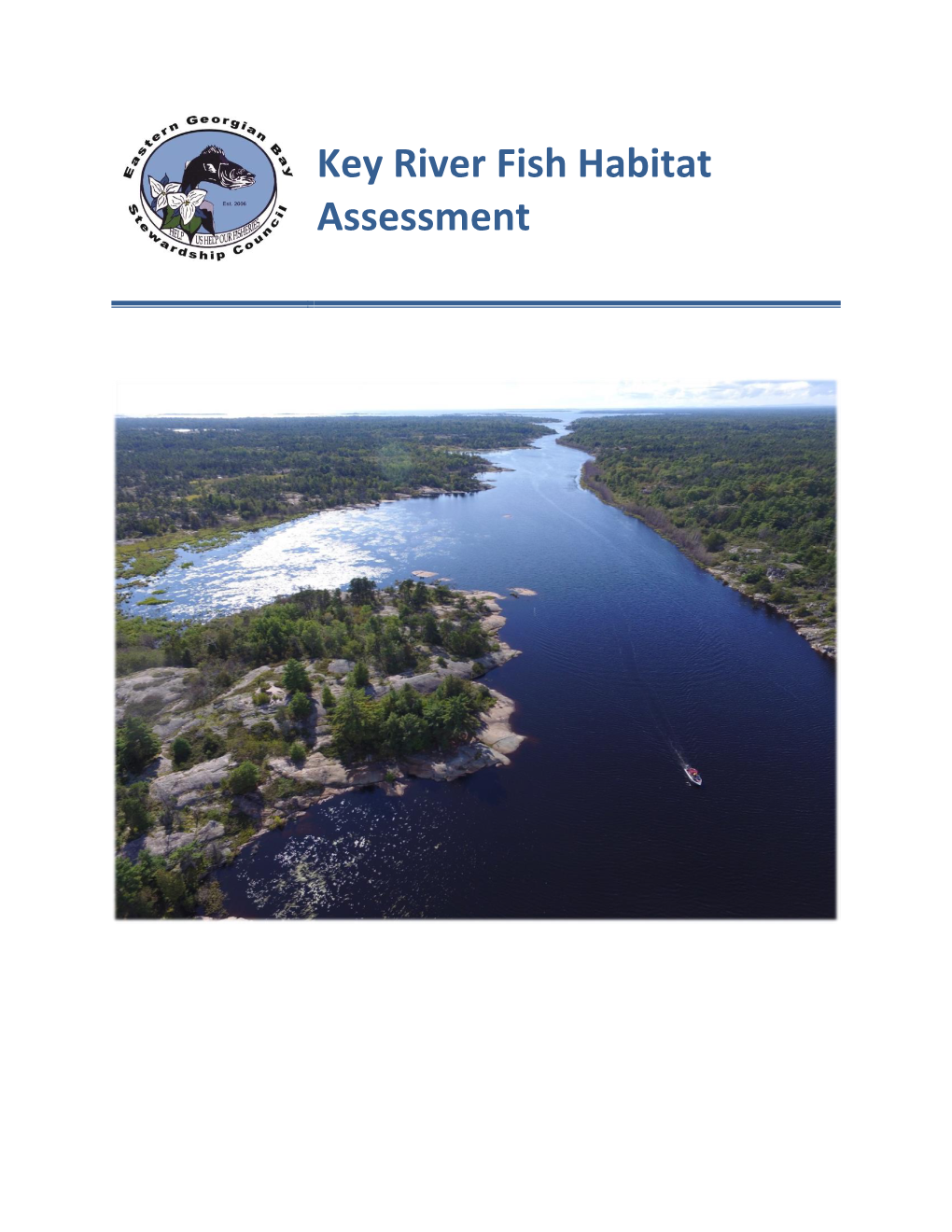 Key River Fish Habitat Assessment