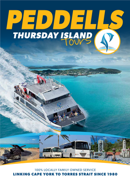THURSDAY ISLAND Tours