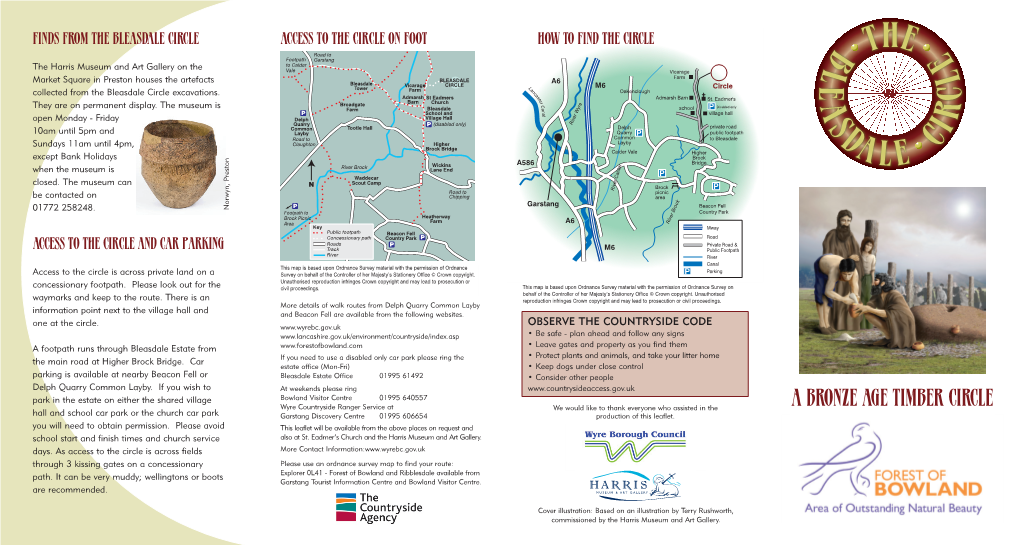 Bleasdale Circle Leaflet