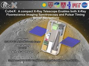 A Compact X-Ray Telescope Enables Both X-Ray Fluorescence Imaging Spectroscopy and Pulsar Timing Based Navigation