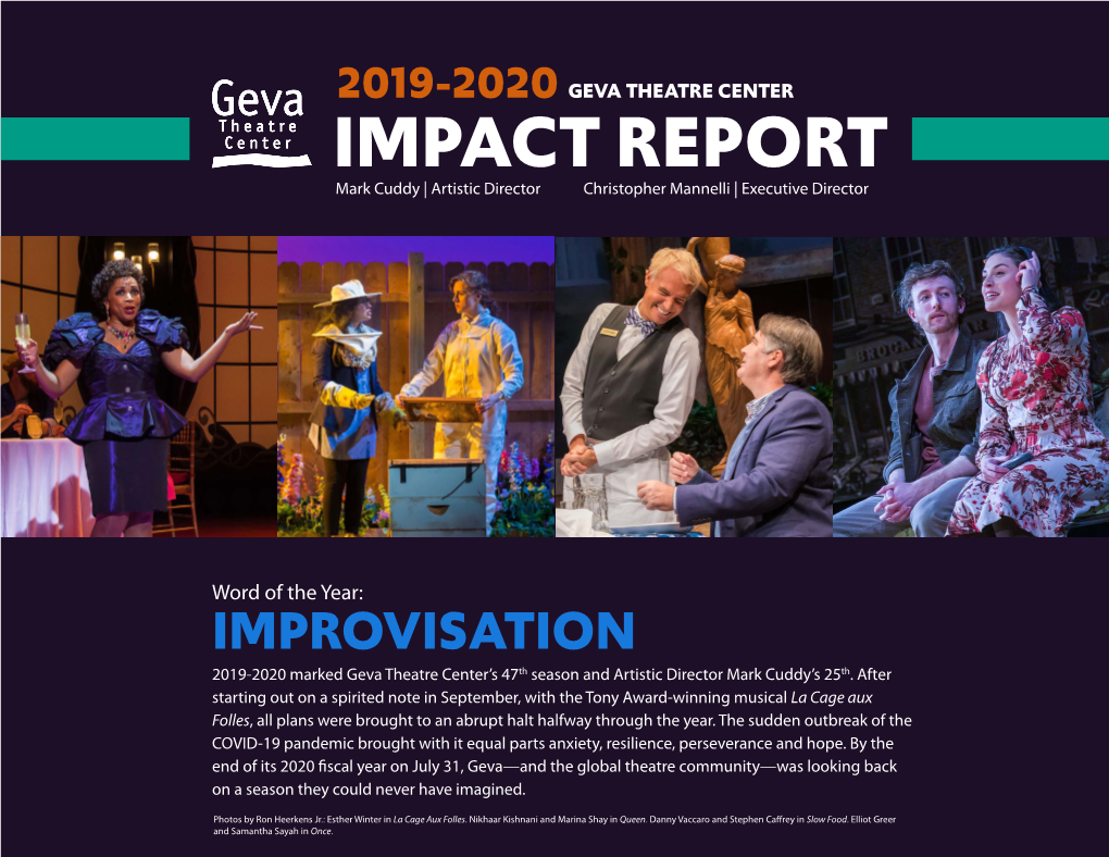 2019-2020 Annual Report