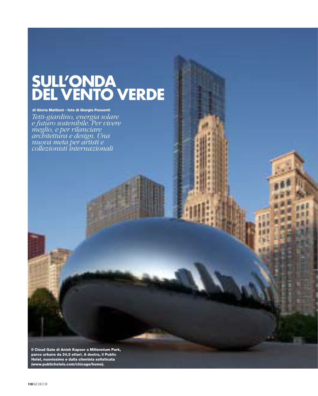 Itinerario Chicago