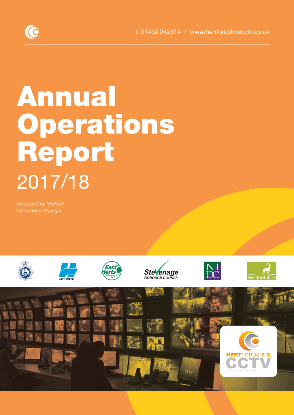 Hertfordshire CCTV Partnership 2017-18 Annual Operations Report