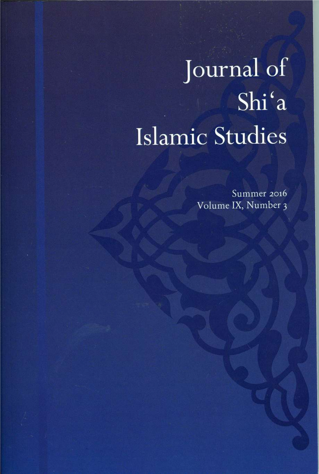 Conversion to Shi'ism in Indonesia1