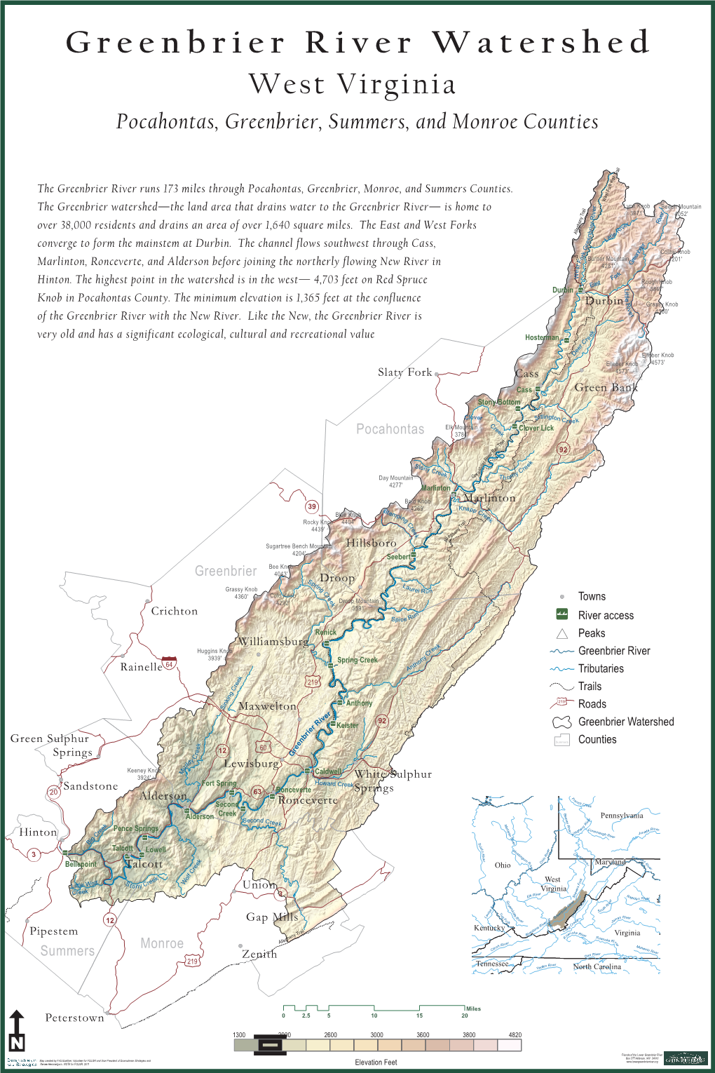 Greenbrier River Watershed