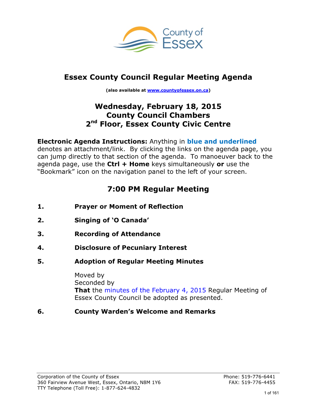 2015-02-18 CC Agenda