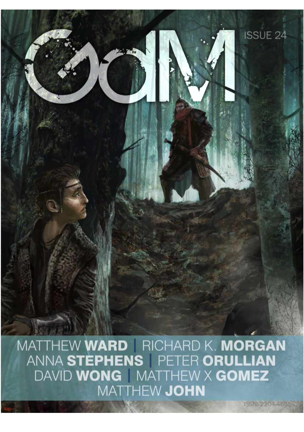 Grimdark Magazine Issue 24 PDF