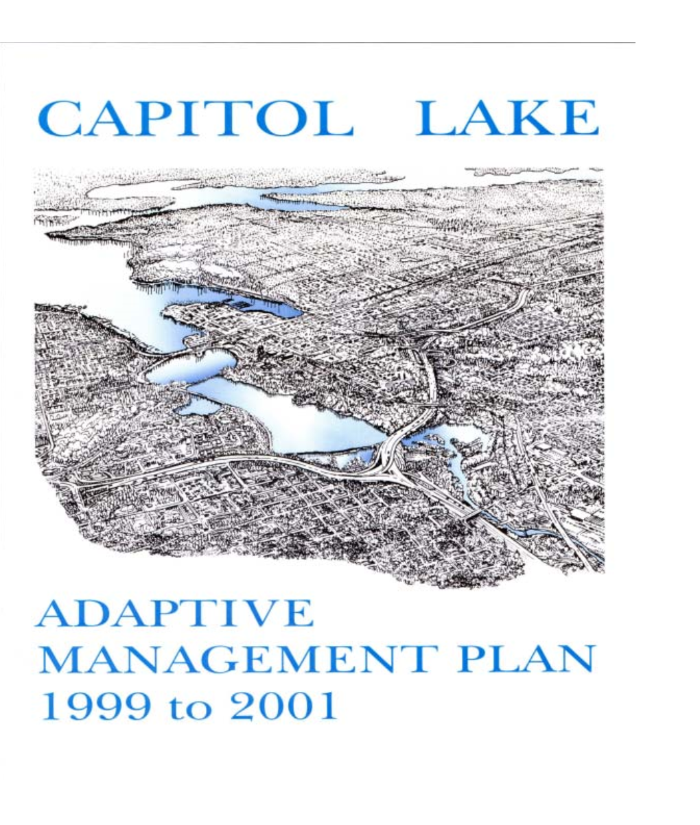 Capitol Lake Adaptive Management Plan (CLAMP)