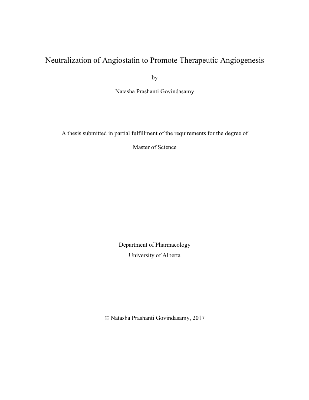 Neutralization of Angiostatin to Promote Therapeutic Angiogenesis