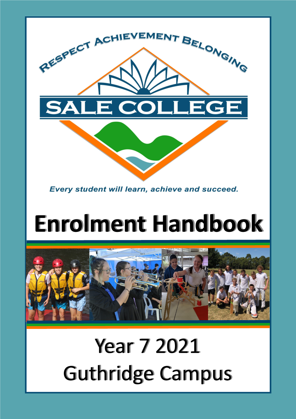Sale College Enrolment Handbook