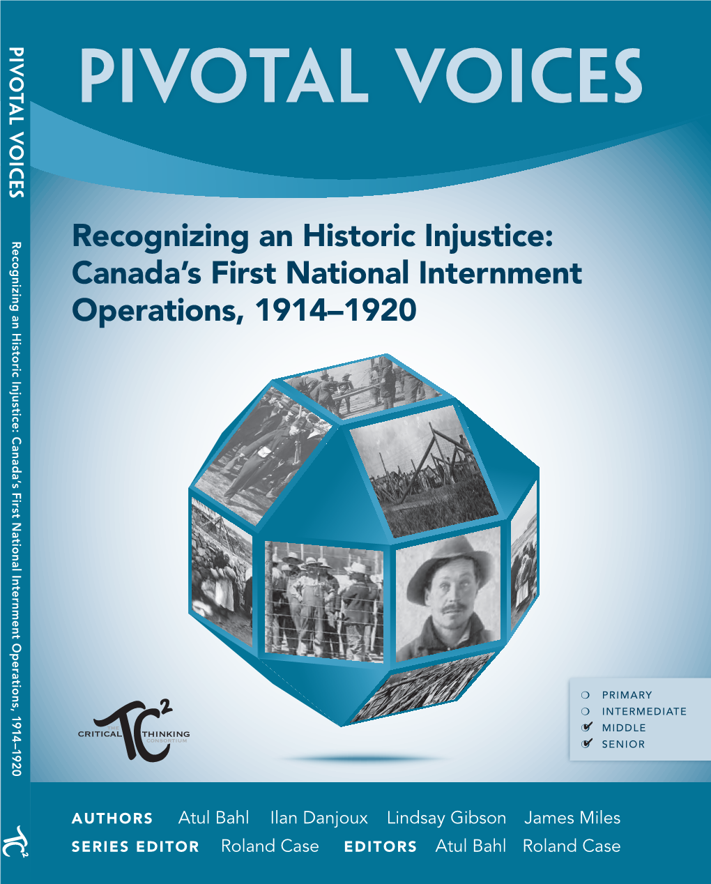 Pivotal Voices Pivotal Pivotal Voices Is a Project of the Critical Thinking Consortium