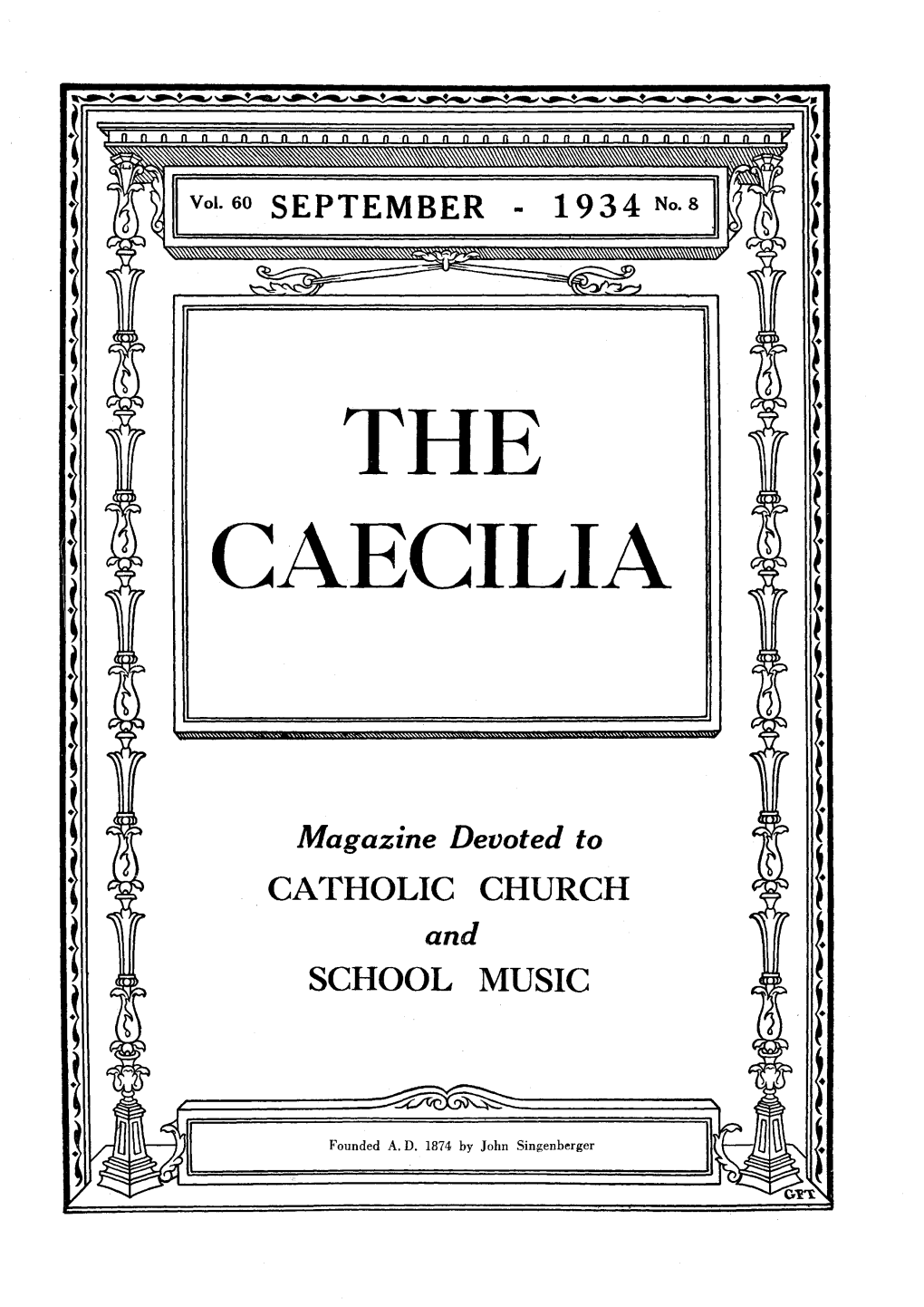 The Caecilia