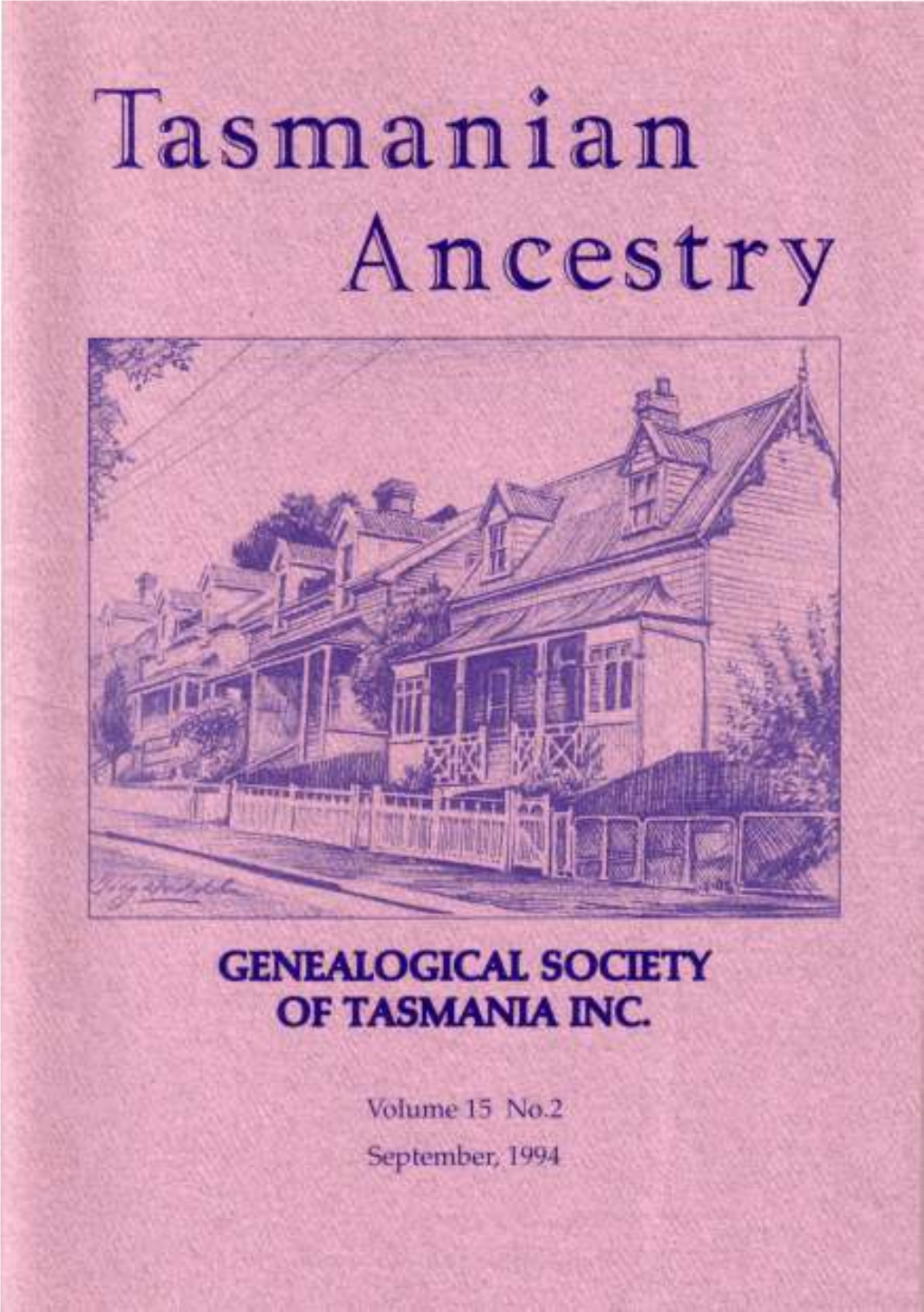 Tasmanian Ancestry