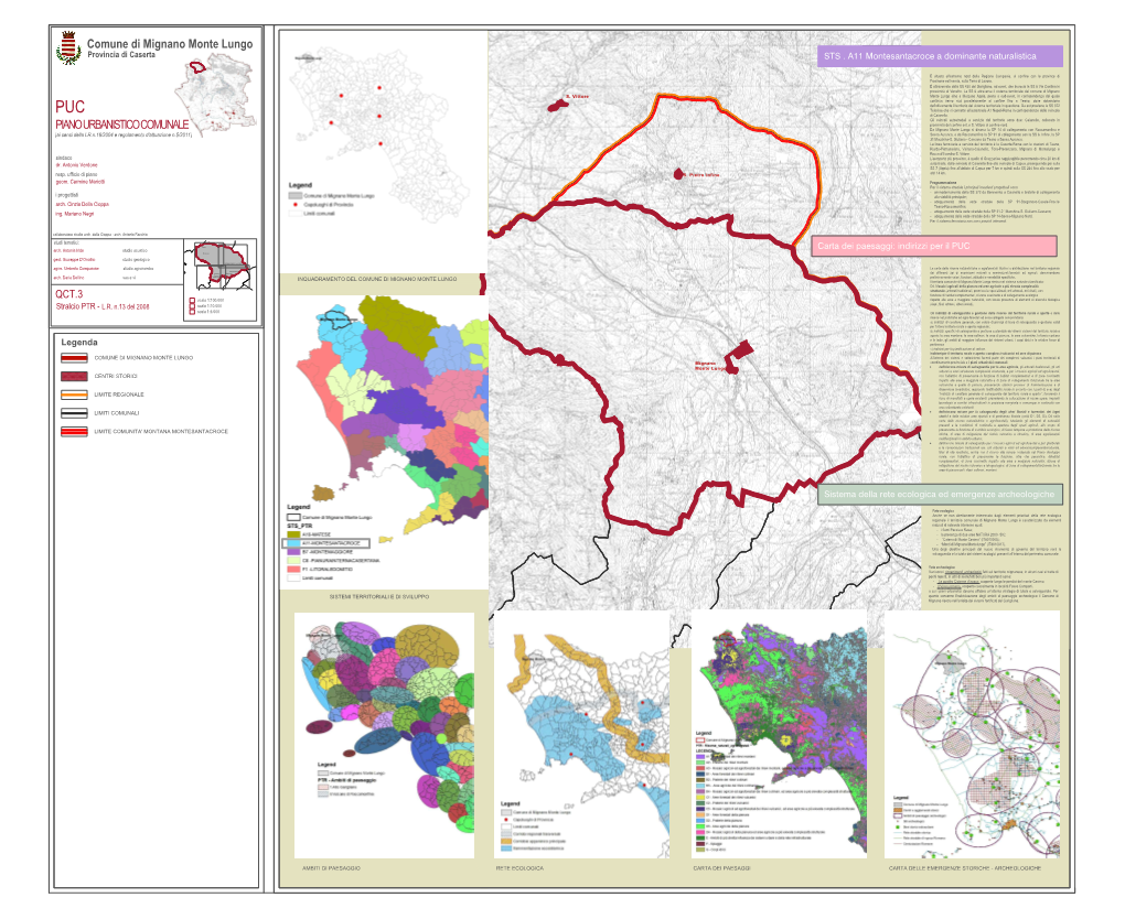 Comune Di Mignano Monte Lungo Provincia Di Caserta STS