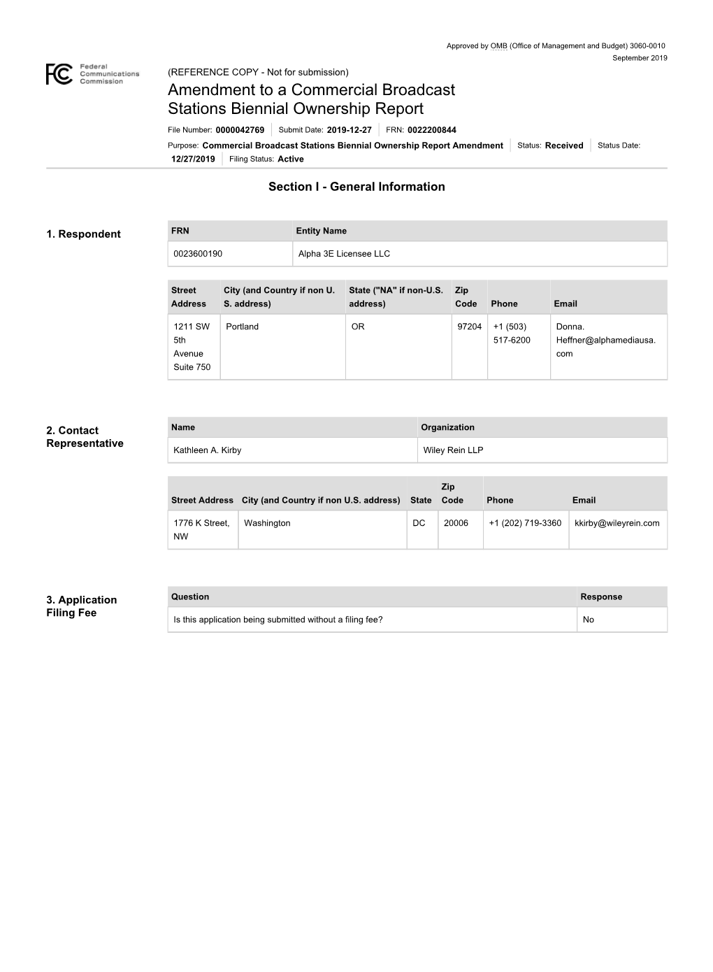 Licensing and Management System