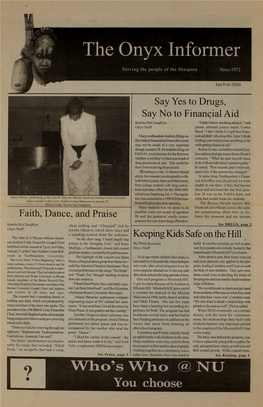 Onyx Informer, Jan/Feb 2000